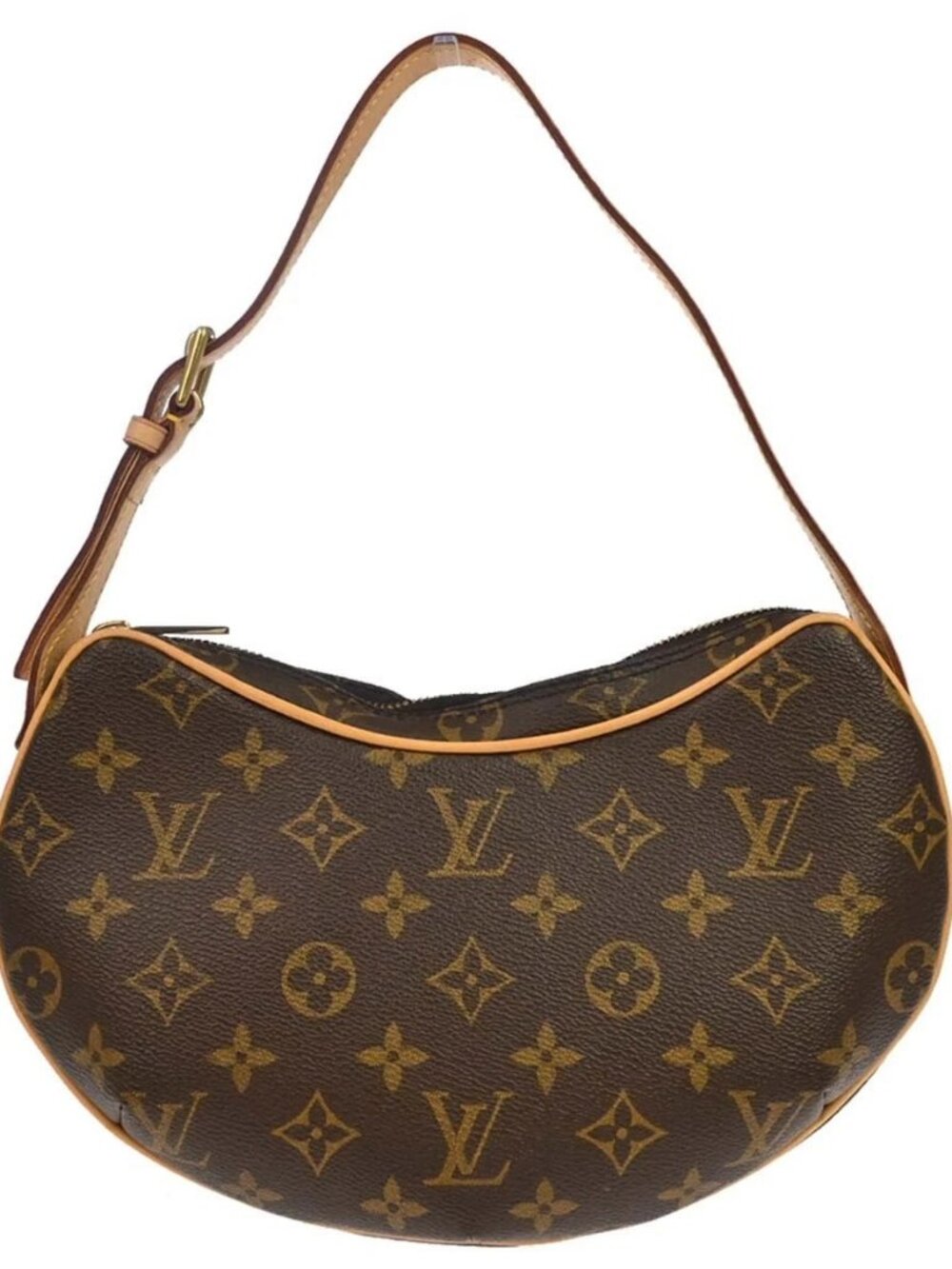 Louis Vuitton Monogram Pochette Croissant Handbag M51510